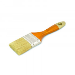 COLOR EXPERT Пензель для деревозахисту флейцовий 30х15мм 3К ручка Gold