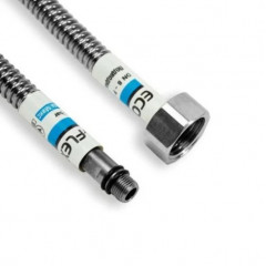 ECF P Шланг д/газу СТАНДАРТ НЖ 1/2" ВВ 40см Будмен
