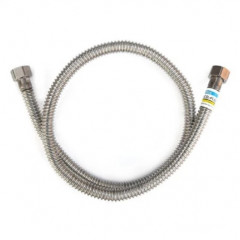 ECF Шланг д/газу СУПЕР НЖ 1/2" ВВ 150см