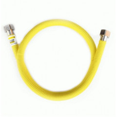 ECF Шланг д/газу ЄВРО НЖ 1/2" 200см