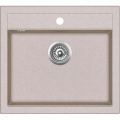 AQUASANITA Мийка гранітна QUADRO 510x565 SQQ-100-11OW