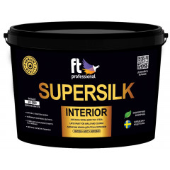 FT SUPERSILK Фарба інтер'єрна латексна база С 9л