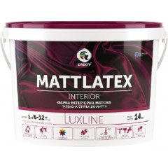 СПЕКТР Фарба інтер'єрна "MATTLATEX" PROFI LINE 1.4кг