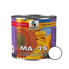 СПЕКТР Фарба МА-15 біла 2.5кг