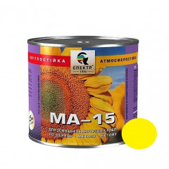 СПЕКТР Фарба МА-15 жовта 2.5кг