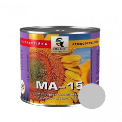 СПЕКТР Фарба МА-15 сіра 2.5кг