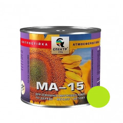 СПЕКТР Фарба МА-15 світло-зелена 2.5кг