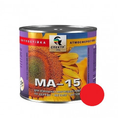 СПЕКТР Фарба МА-15 червона 2.5кг