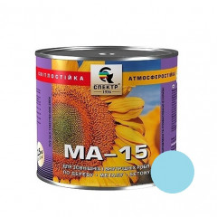 СПЕКТР Фарба МА-15 яскраво-блакитна 2.5кг
