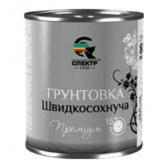 СПЕКТР Грунт швидкосохнучий чорний "Преміум" 3кг