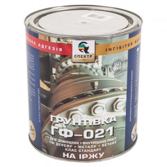 СПЕКТР Грунтовка ГФ-021С червоно-коричнева економ 2.8кг