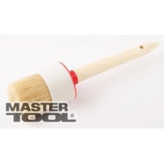 MASTER TOOL Пензель круглий пласт.обойма №10 (40мм/44мм)