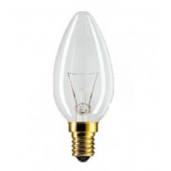 PHILIPS Лампа свічка B35 40W E14 прозор.
