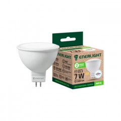 ENERLIGHT Лампа світлодіодна MR16 7Вт 4100K G5.3