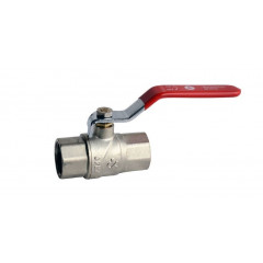 DERKALIBER Кран кул руч. в-в Ду 32 (4/32) Ру=40