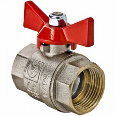 DERKALIBER Кран кул мет. в-в Ду 15 (15/120) Ру=40