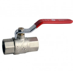 DERKALIBER Кран кул мет. в-в Ду 25 (6/48) Ру=40