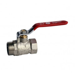 DERKALIBER Кран кул руч.в-з Ду 15 (15/150) Ру=25