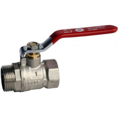 DERKALIBER Кран кул руч.в-з Ду 25 (6/60) Ру=25