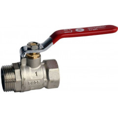 DERKALIBER Кран кул руч.в-з Ду 50 (2/20) Ру=25