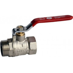 DERKALIBER Кран кул мет. в-з Ду 25 (8/80) Ру=25