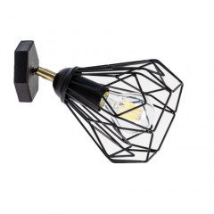 ATMOLIGHT Бра Bevel W165 Е27 Black