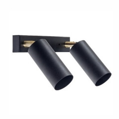 ATMOLIGHT Бра Chime L110-2 Е27 Black