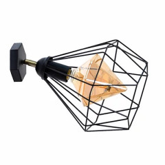 ATMOLIGHT Бра Crystal W235 Е27 Black