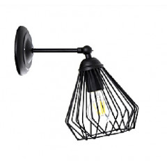 ATMOLIGHT Бра Dribble W160 Е27 Black