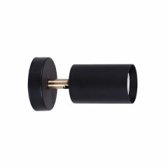 ATMOLIGHT Бра Chime GU10 W90 Е27 Black