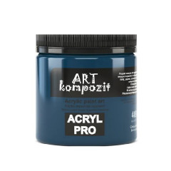 KOMPOZIT ART Фарба художня 409 синьо-зелений 0.43л
