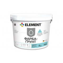 ELEMENT Фарба-грунт 25кг