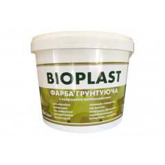 BIOPLAST Грунт-фарба з кварцовим наповнювачем 2.5л
