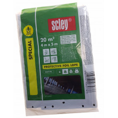 SCLEY Плівка захисна LDPE "EKO" 20мкм 4х5м