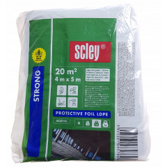 SCLEY Плівка захисна LDPE "EKO" 40мкм 4х5м