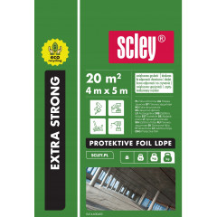 SCLEY Плівка захисна LDPE "EKO" 60мкм 4х5м