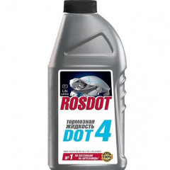 ROSDOT Гальмівна рідина ДОТ-4 п/е фл.0.910кг