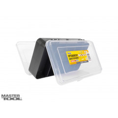 MASTER TOOL Органайзер двосторонній 13 секцій 160х95х45мм