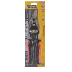 MASTER TOOL Ножиці по металу лівий різ