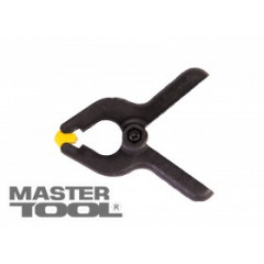 MASTER TOOL Струбцина столярна тип А 45мм сила затиснення 12.2кг 6шт/уп