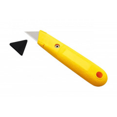 MASTER TOOL Ніж трапеція пластиковий