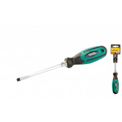 MASTER TOOL Викрутка плоска посилена SL5х100мм