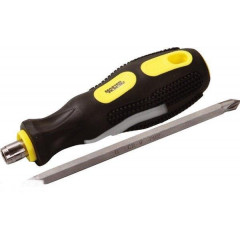 MASTER TOOL Викрутка 2-В-1 2-комп ручка