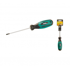 MASTER TOOL Викрутка плоска посилена SL3х75мм