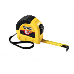MASTER TOOL Рулетка "Shiftlock" 5мх19мм
