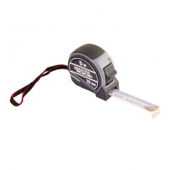 MASTER TOOL Рулетка 2 фіксатори полотна 5мх19мм