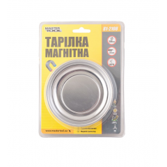 MASTER TOOL Тарілка магнітна 108мм