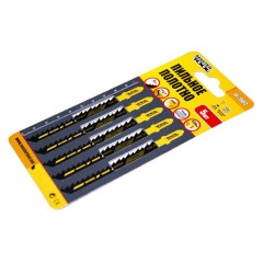 MASTER TOOL Полотно пильне для електролобзика швидких грубих пропилов T144D 5шт