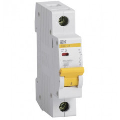 IEK Вимикач автоматичний ВА47-29 1Р 10А 4.5кА х-ка C