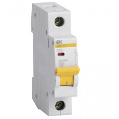 IEK Вимикач автоматичний ВА47-29 1Р 16А 4.5кА х-ка C